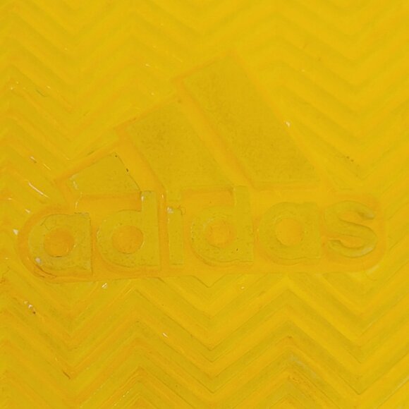 adidas Marquee Boost Low Men\'s Basketball Sneakers Yellow Black Size 11.5